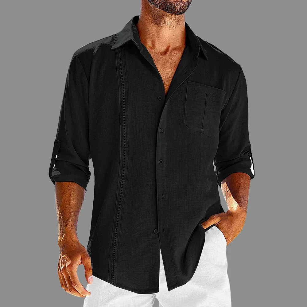 Mathis - Het lichte en elegante overhemd voor de zomer