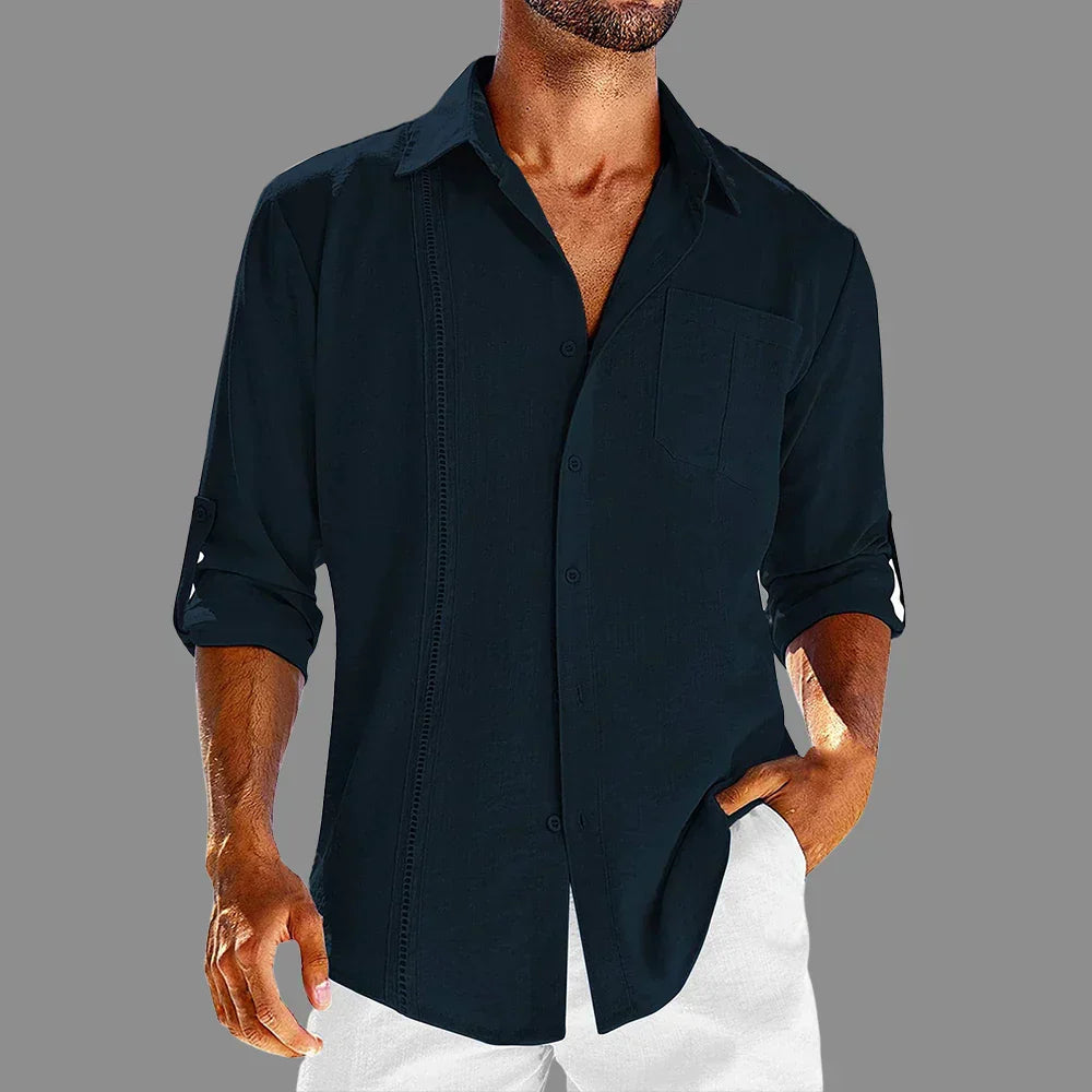 Mathis - Het lichte en elegante overhemd voor de zomer