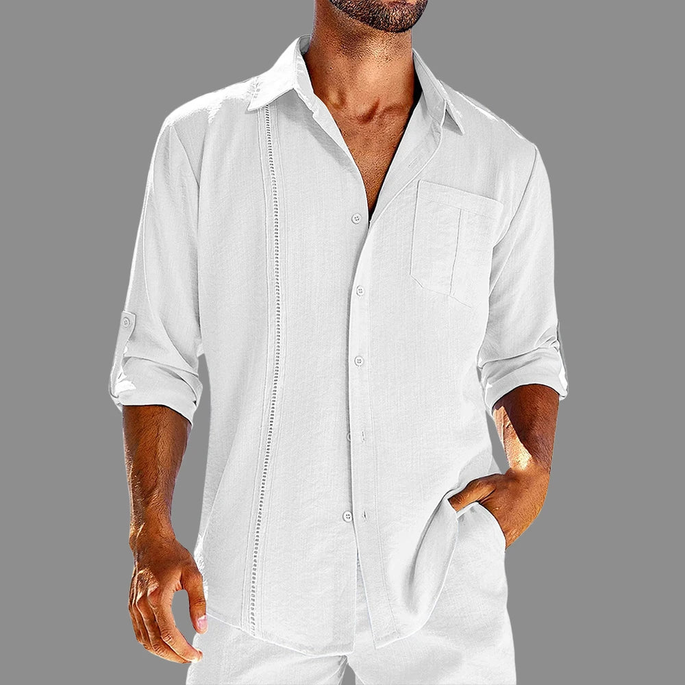 Mathis - Het lichte en elegante overhemd voor de zomer