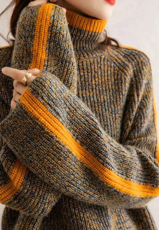 Warm & Uniek gebreide Coltrui