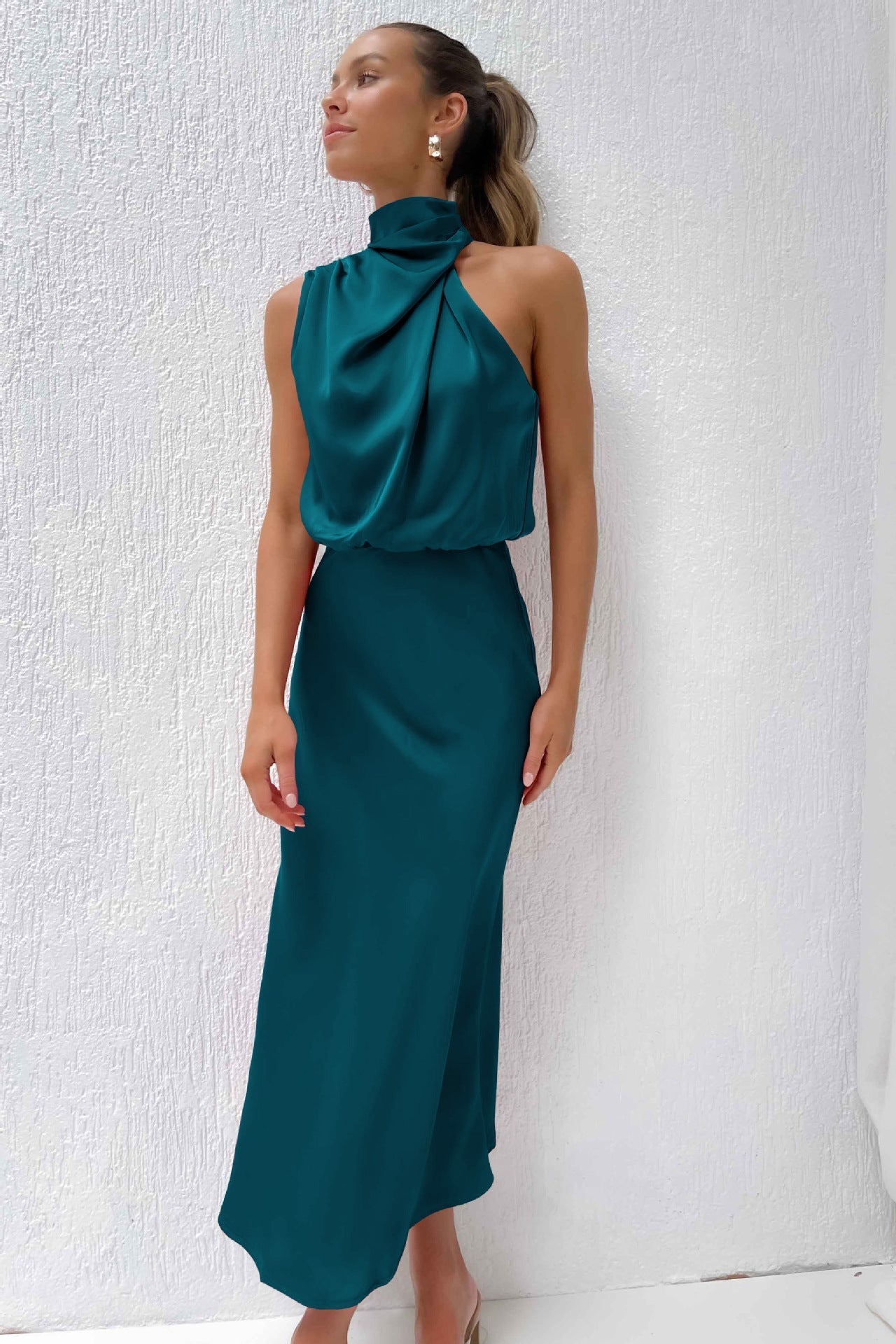 Alessia - Strapless jurk