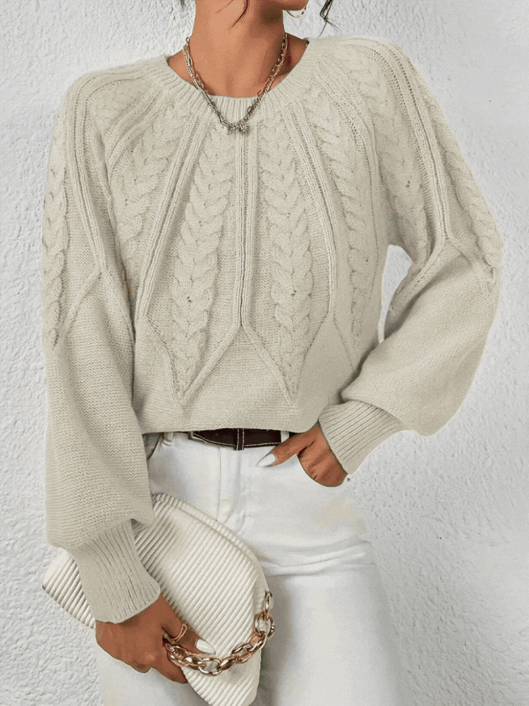 Cable Knit Sweater