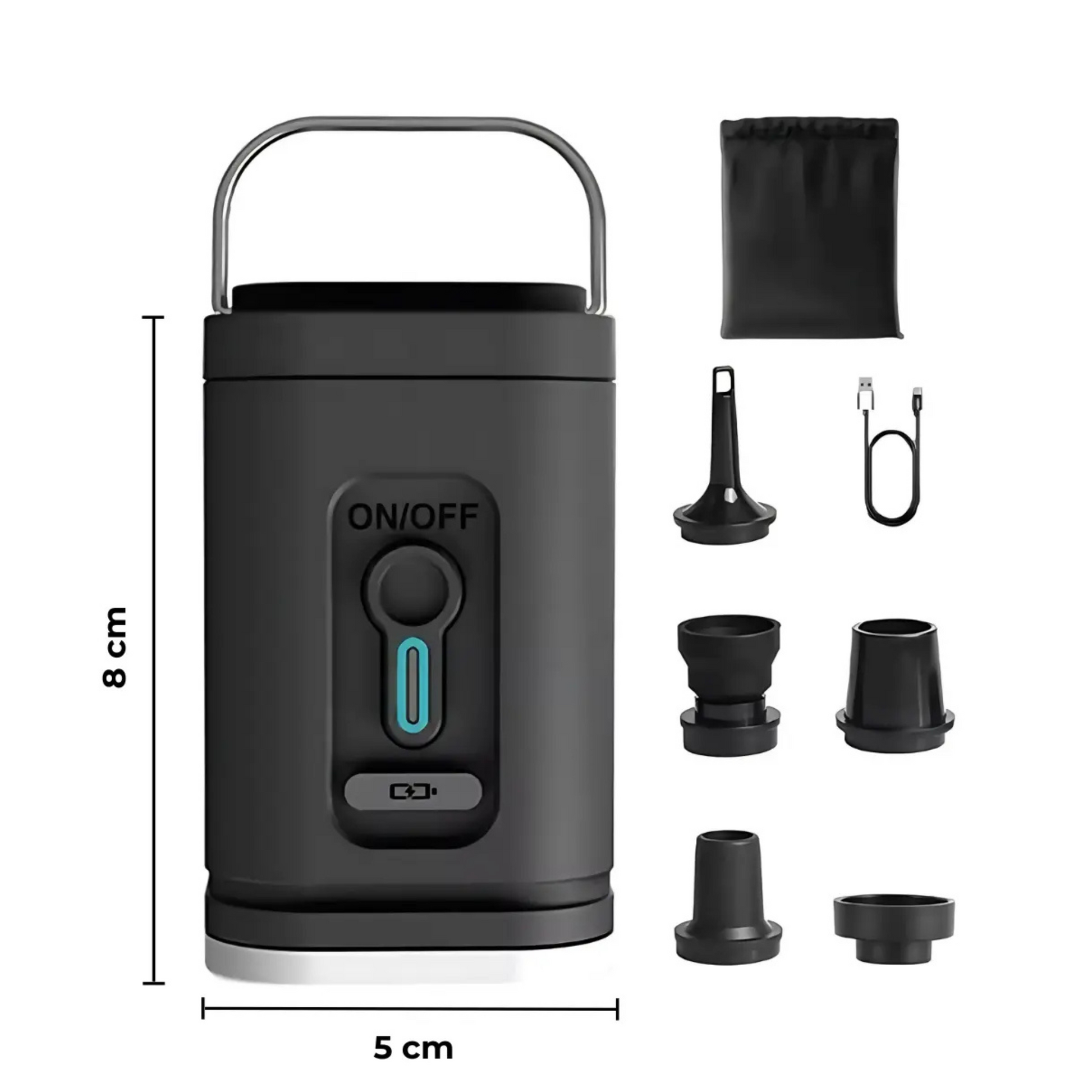 Reisetasche + GRATIS Vakuumpumpe