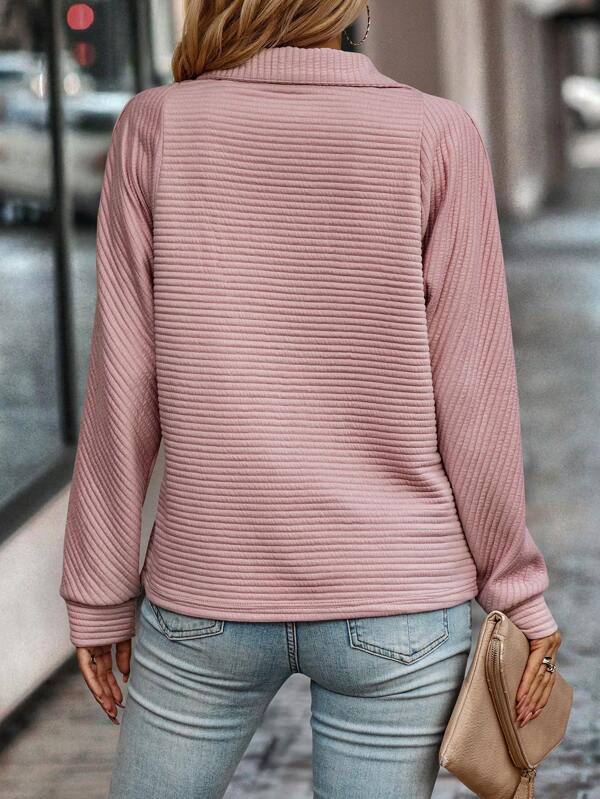Comfort Polo Sweater 