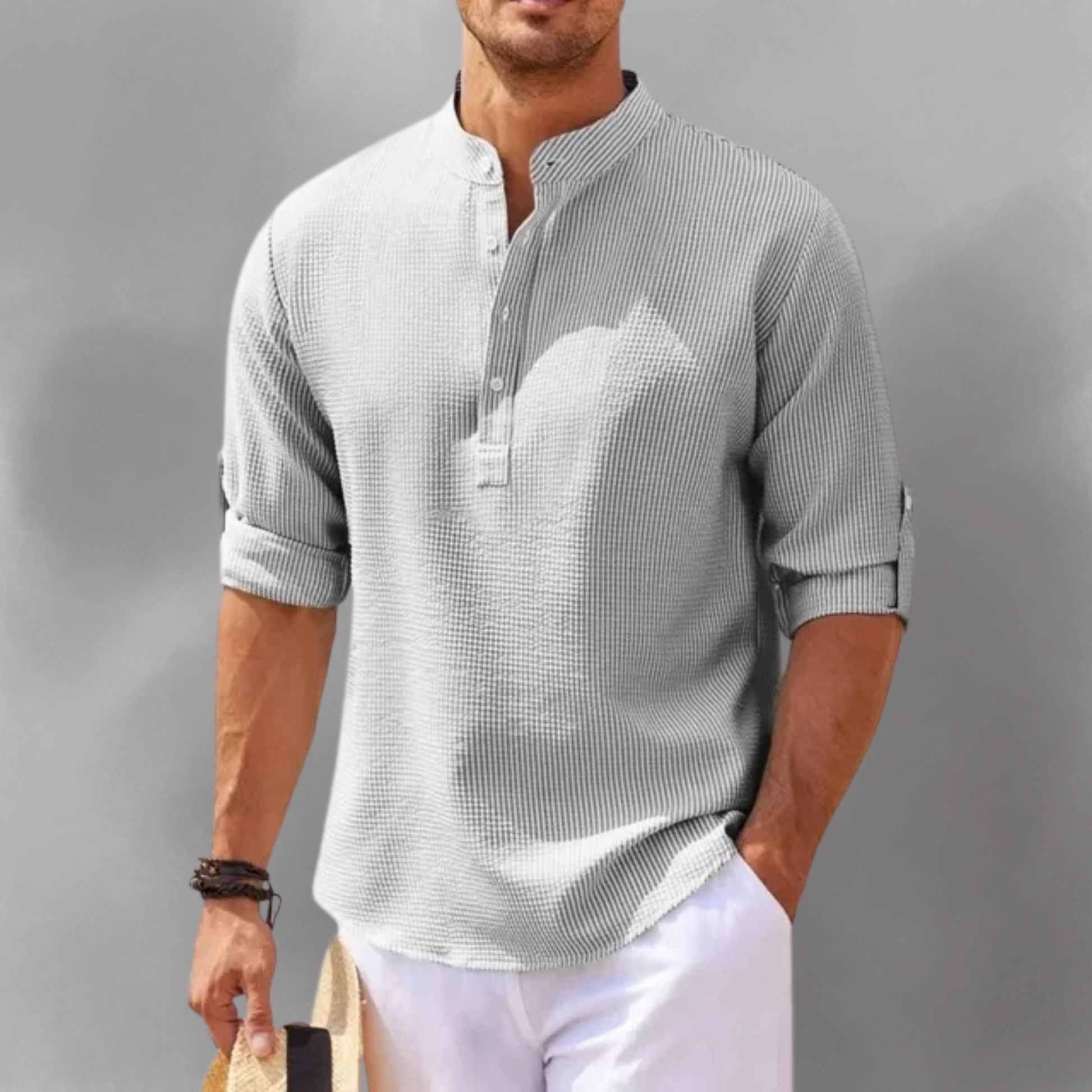 Hemd Maurice – Lässige Eleganz &amp; Sommerkomfort