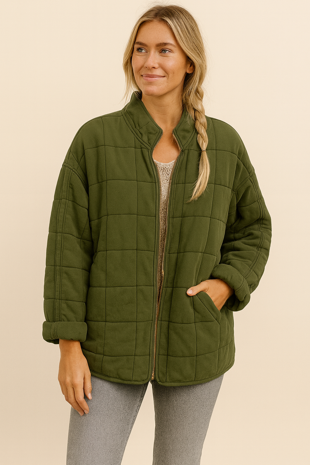Luxe Puffer Jacket