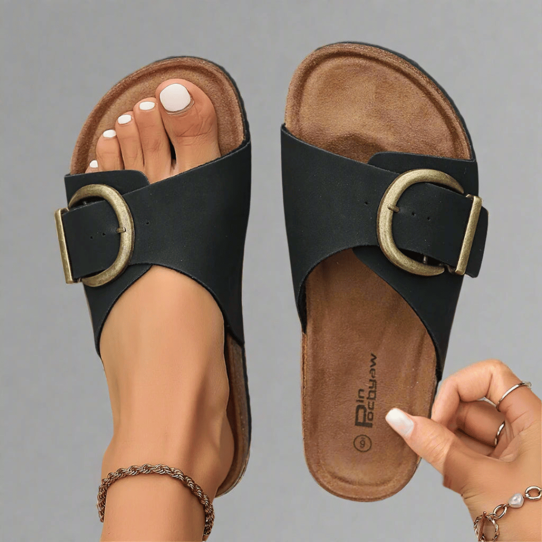 Theresa | Vegan Premium Sandalen