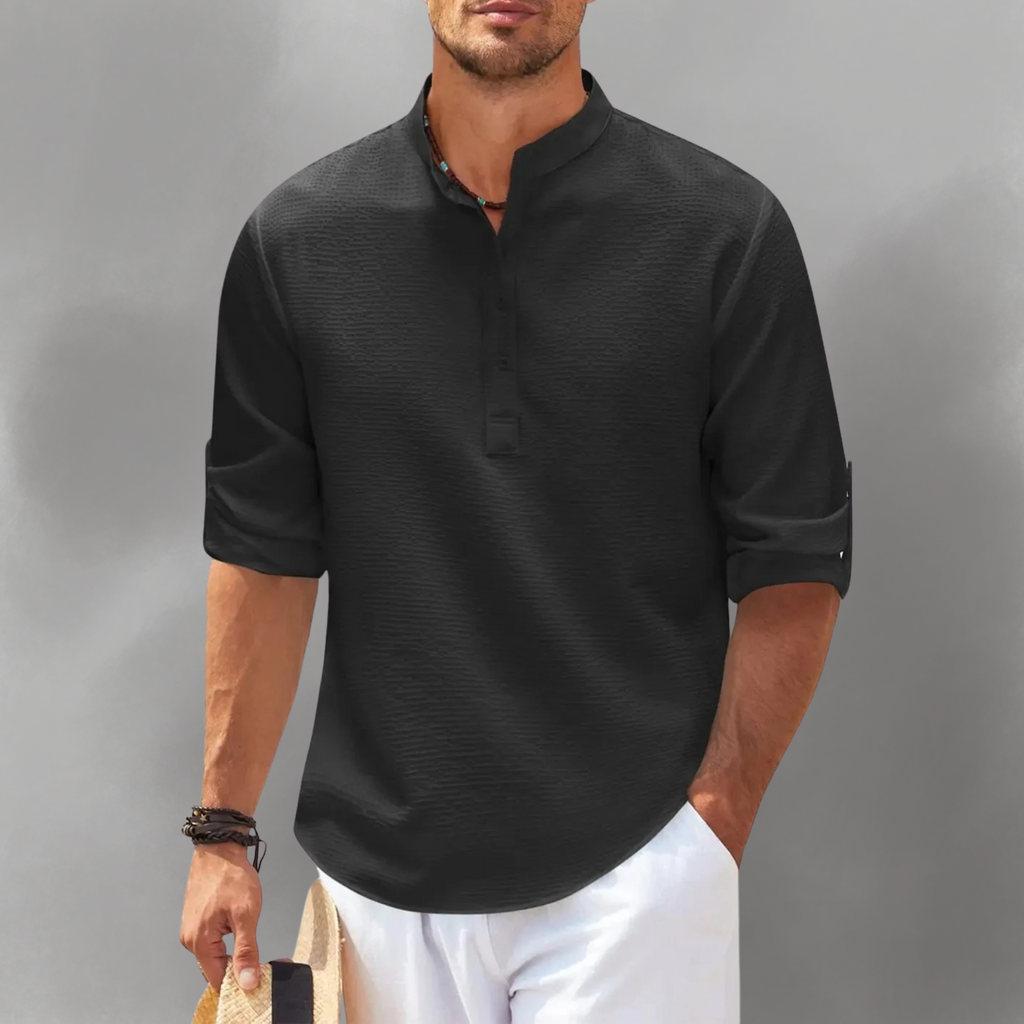 Hemd Maurice – Lässige Eleganz &amp; Sommerkomfort