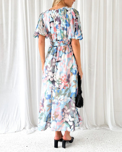 Elvira - Lange boho jurk
