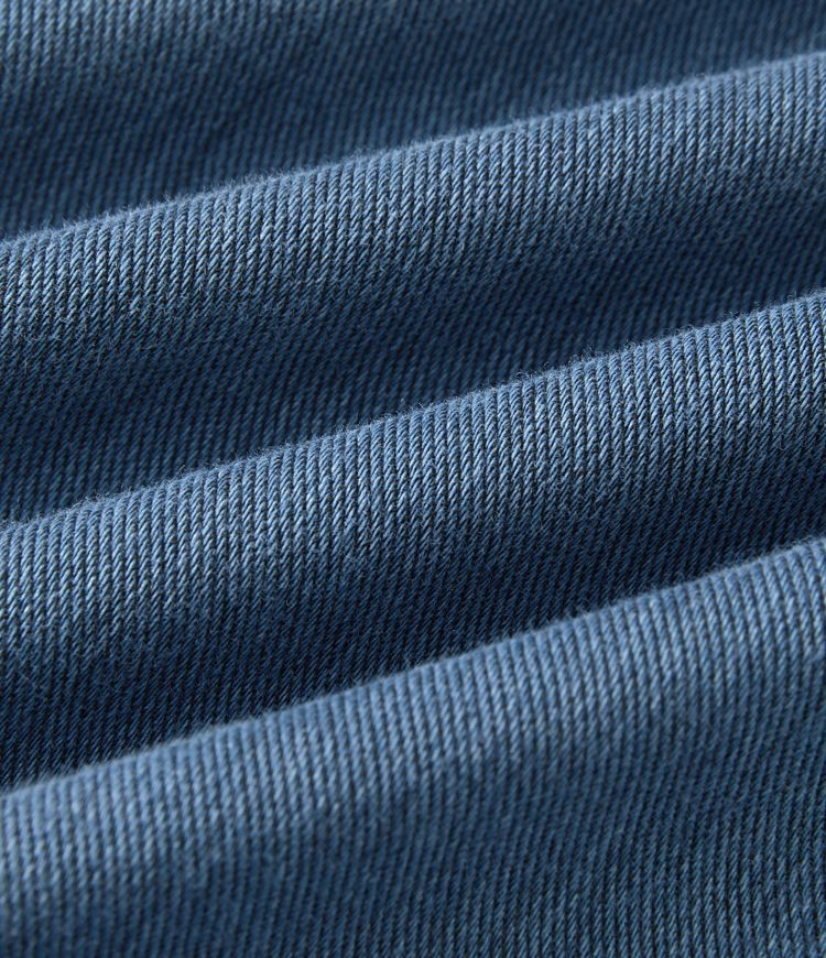 High-Waisted Elastic Pants