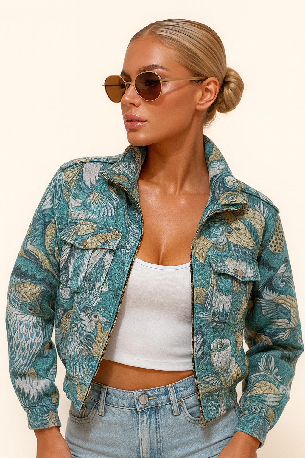 Jungle Oversized Jacket