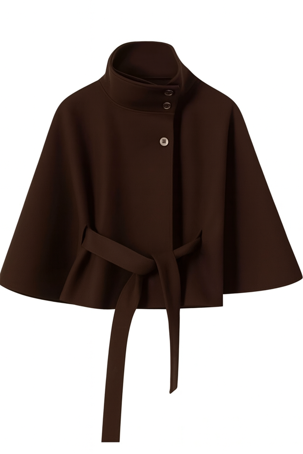 Cape Coat met Tailleband