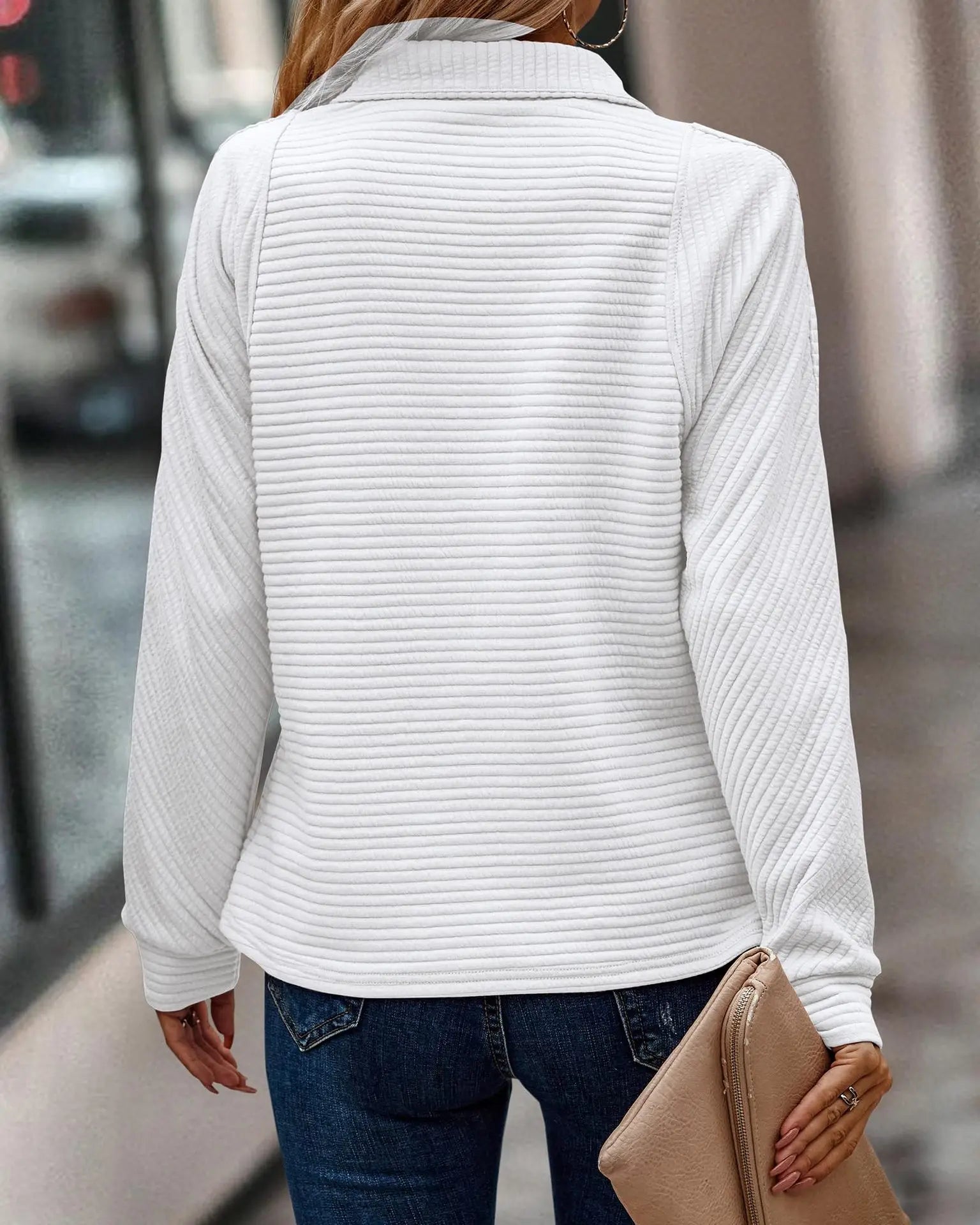 Comfort Polo Sweater