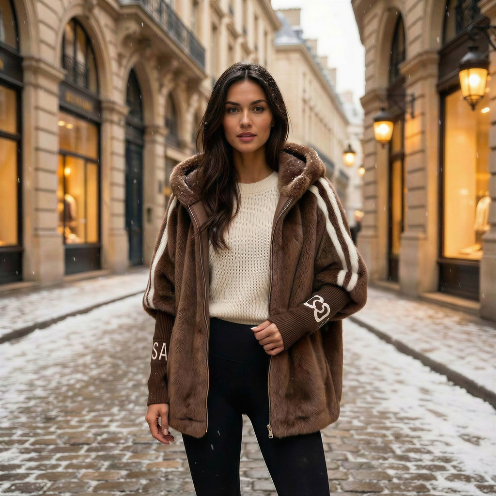 Adelheid | Luxe Oversized Winterjas Voor Dames