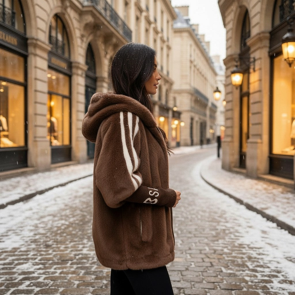 Adelheid | Luxe Oversized Winterjas Voor Dames