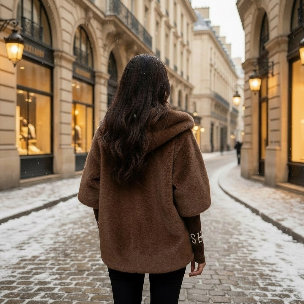 Adelheid | Luxe Oversized Winterjas Voor Dames