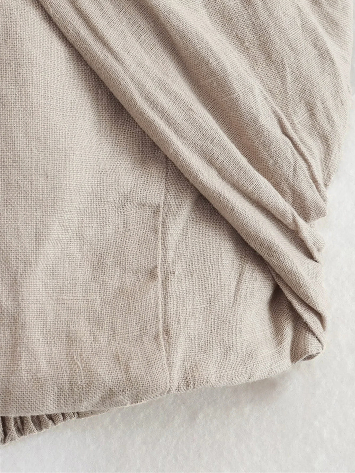 The Zivva Linen Blend Halter Top