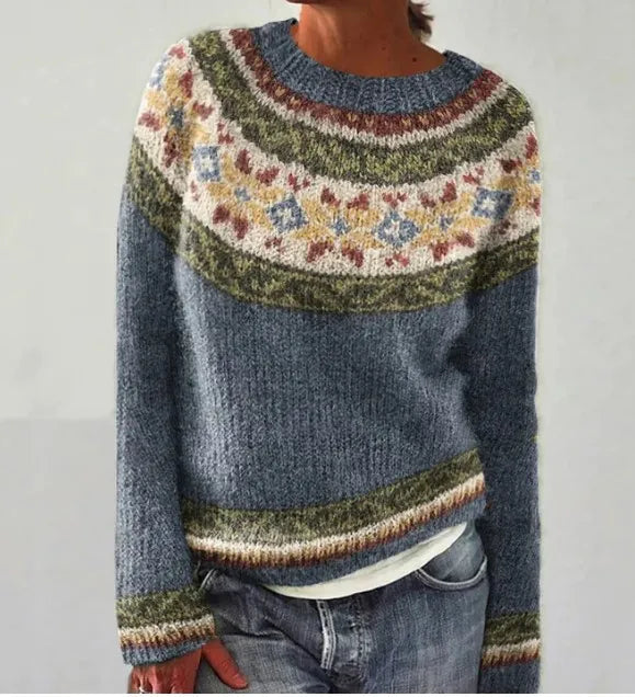 Skandinavischer Pullover