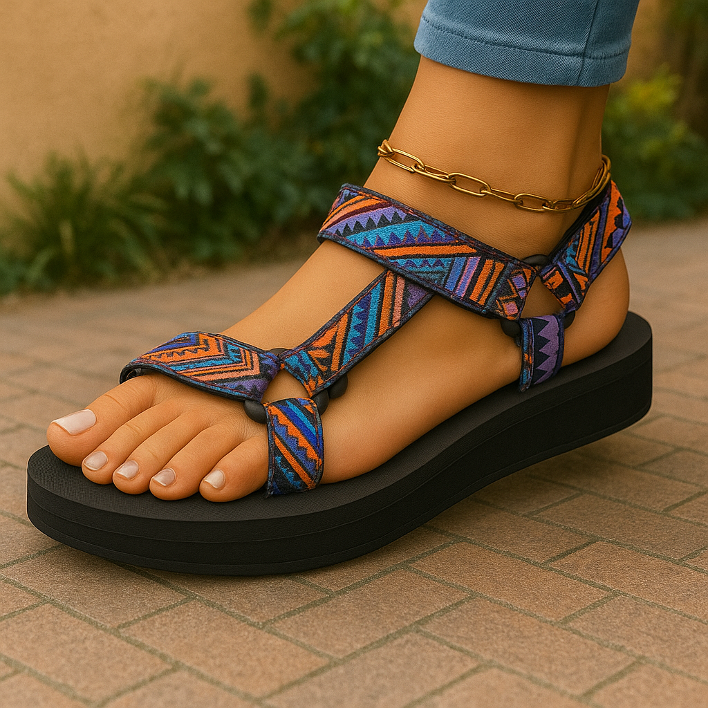 sandals made of high-quality material
