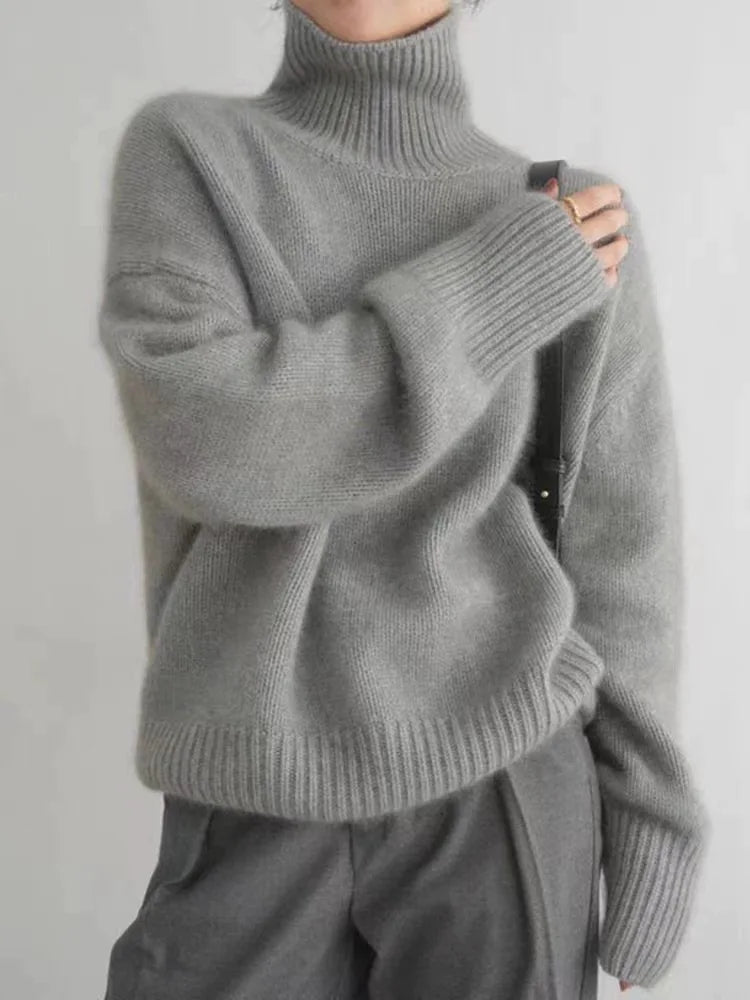 Soft Knit Turtleneck