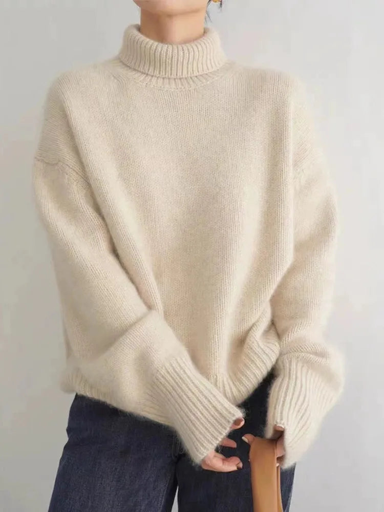 Soft Knit Turtleneck