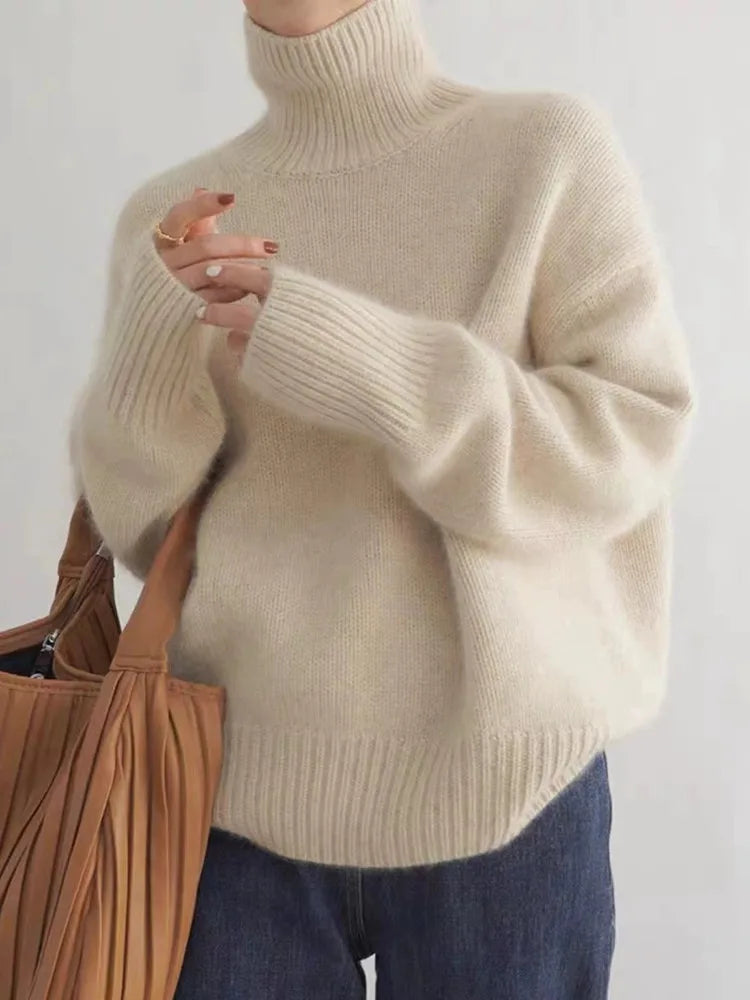 Soft Knit Turtleneck