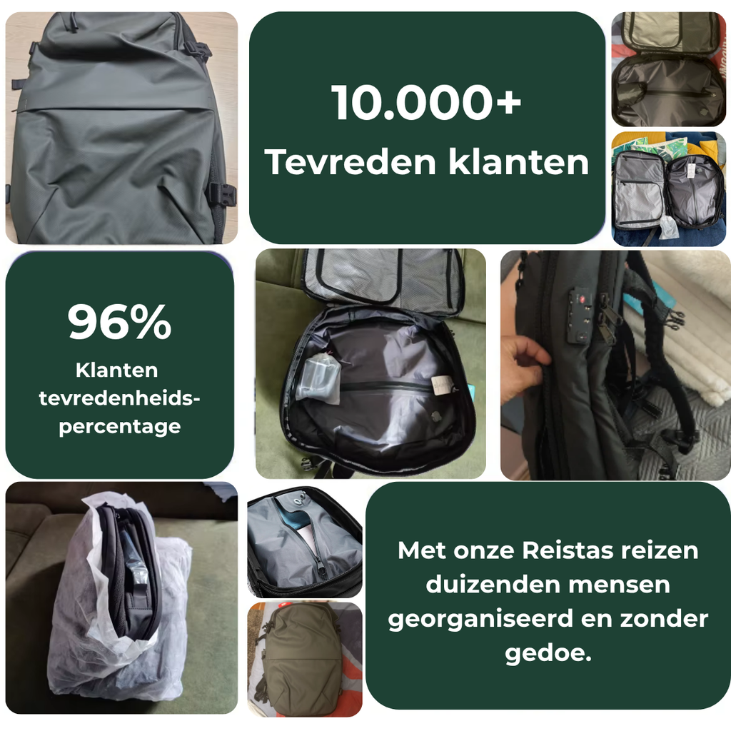 Travel bag + FREE vacuum pump