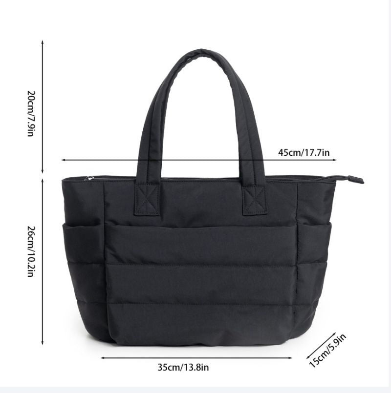 Spacious Tote Bag