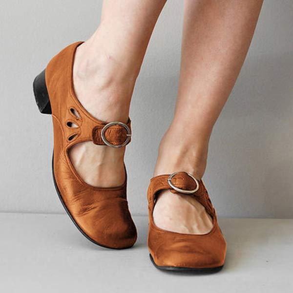 Lucia™ - Chic Orthopedische Leren Sandalen