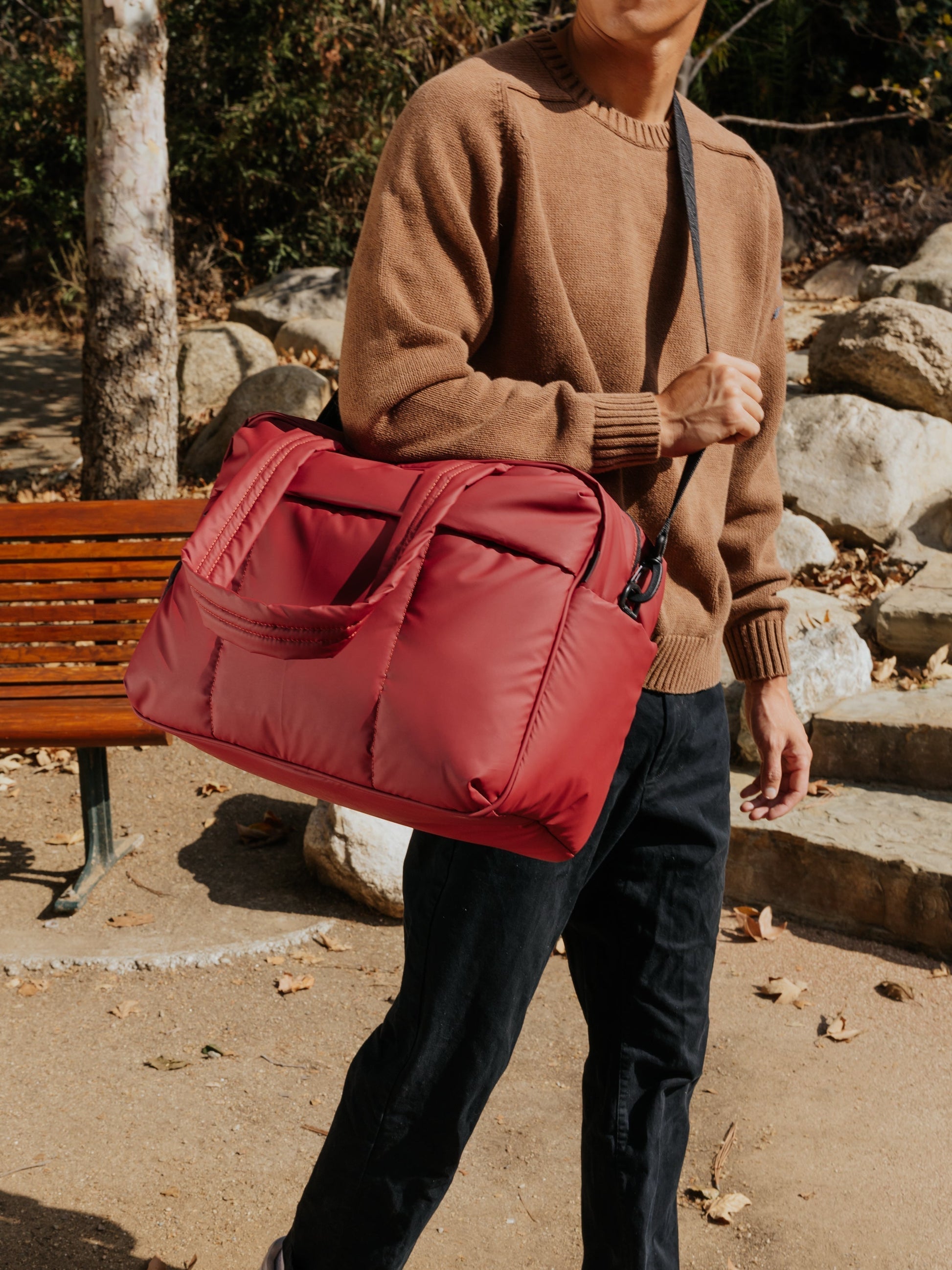 Elegante Duffle tas