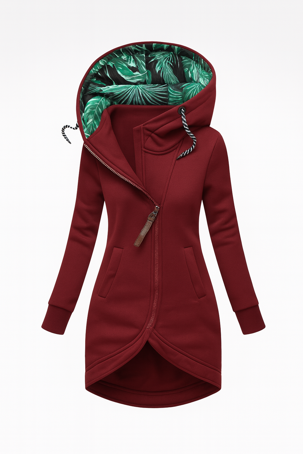 Warme Fleece Windjack