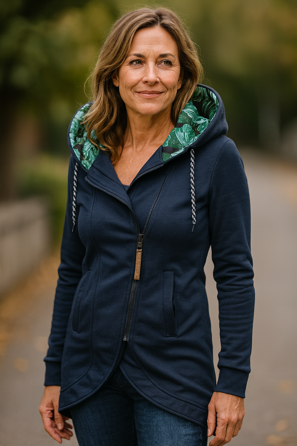 Warme Fleece Windjack