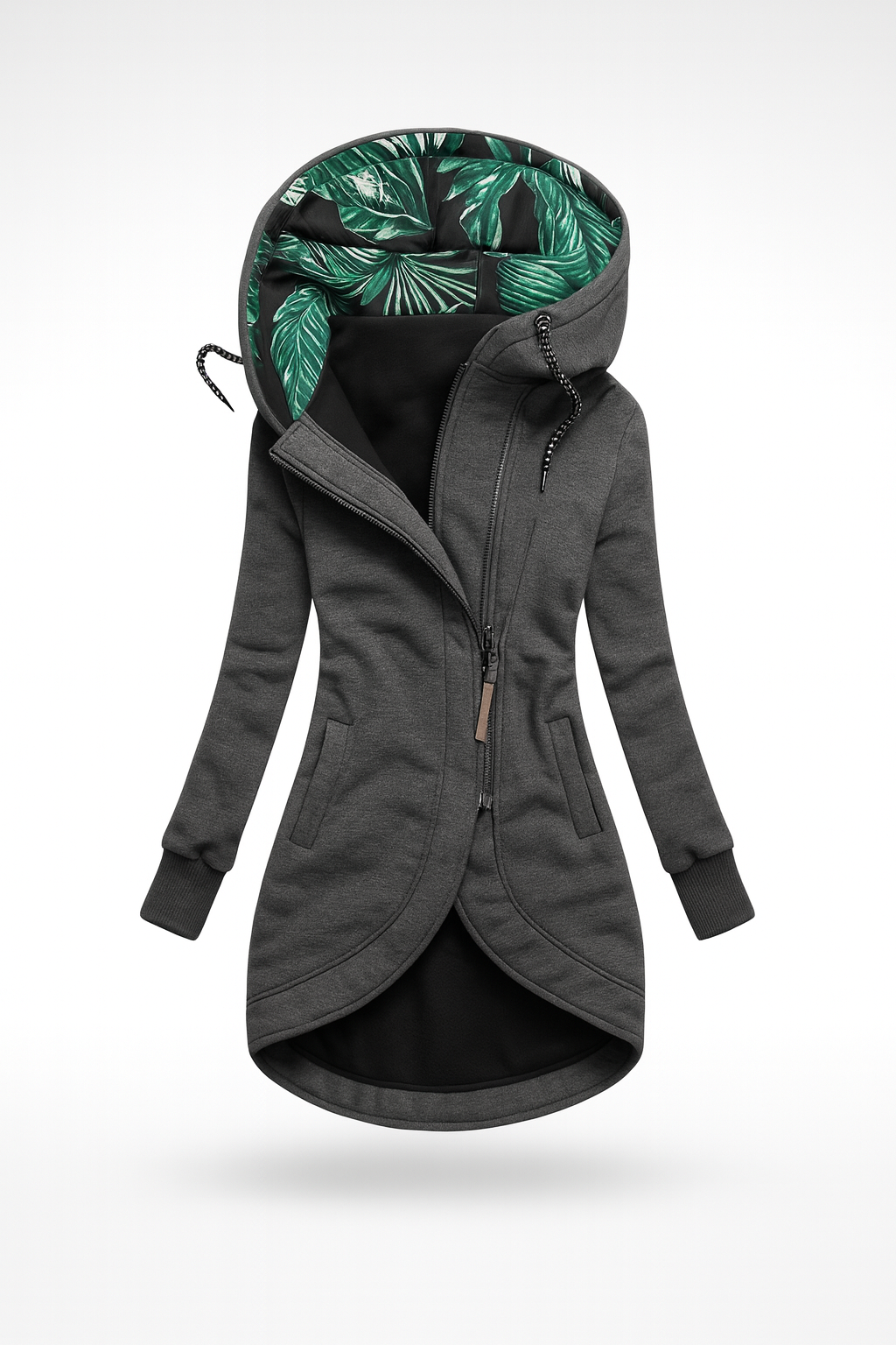 Warme Fleece Windjack