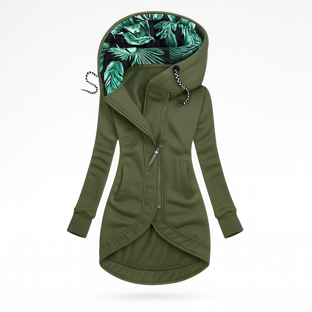 Warme Fleece Windjack