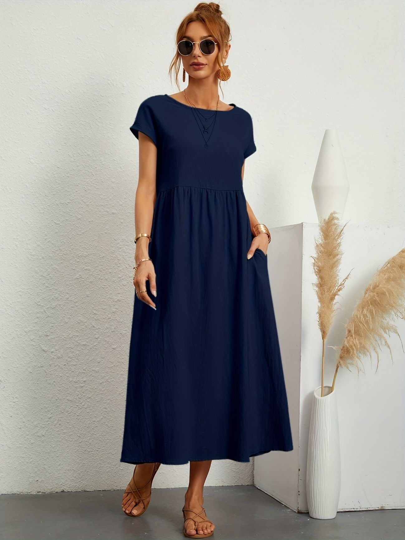 Casual elegante vrouwen jurk