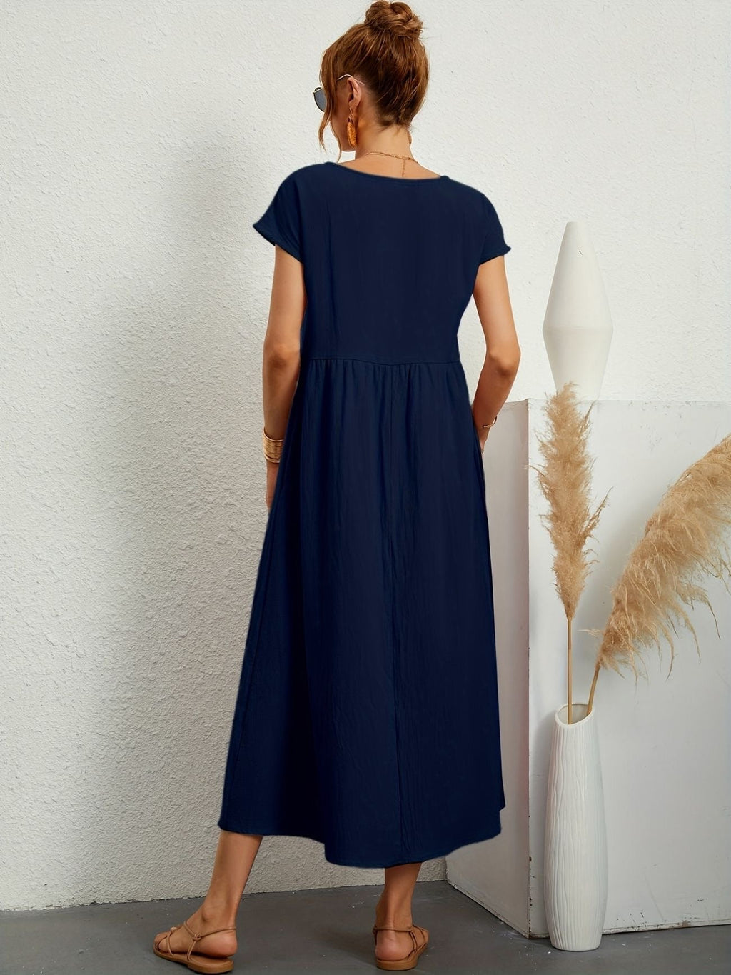 Casual elegante vrouwen jurk