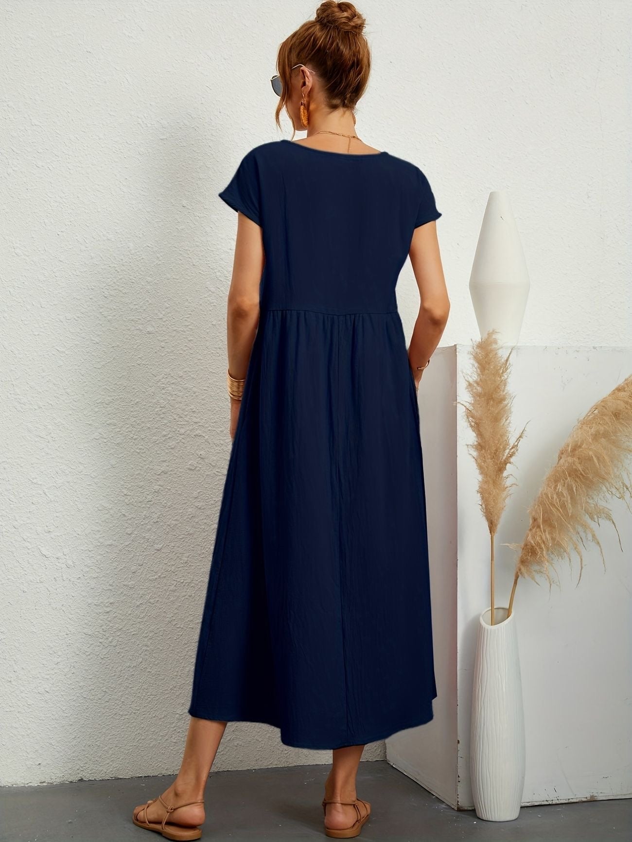 Casual elegante vrouwen jurk