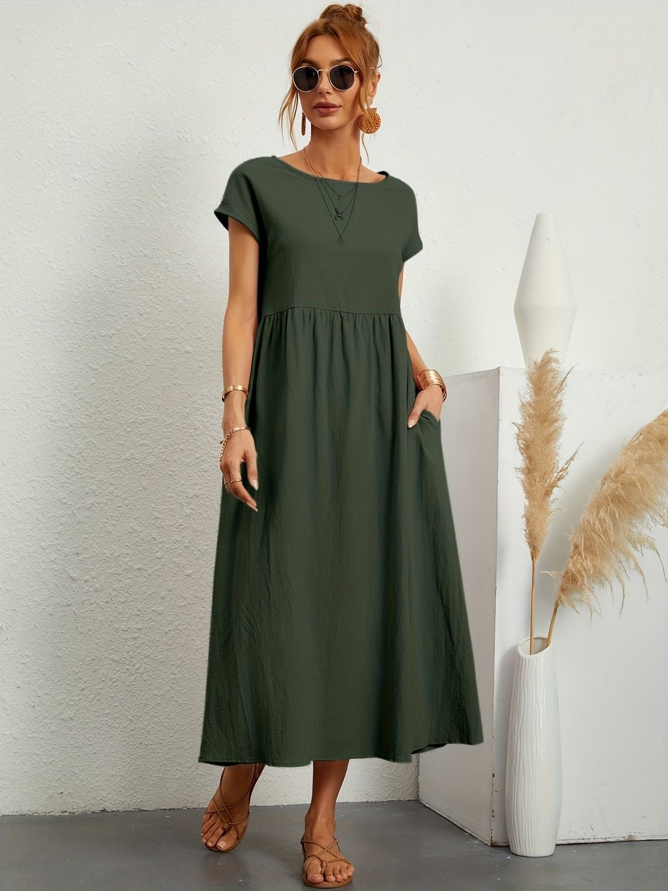 Casual elegante vrouwen jurk