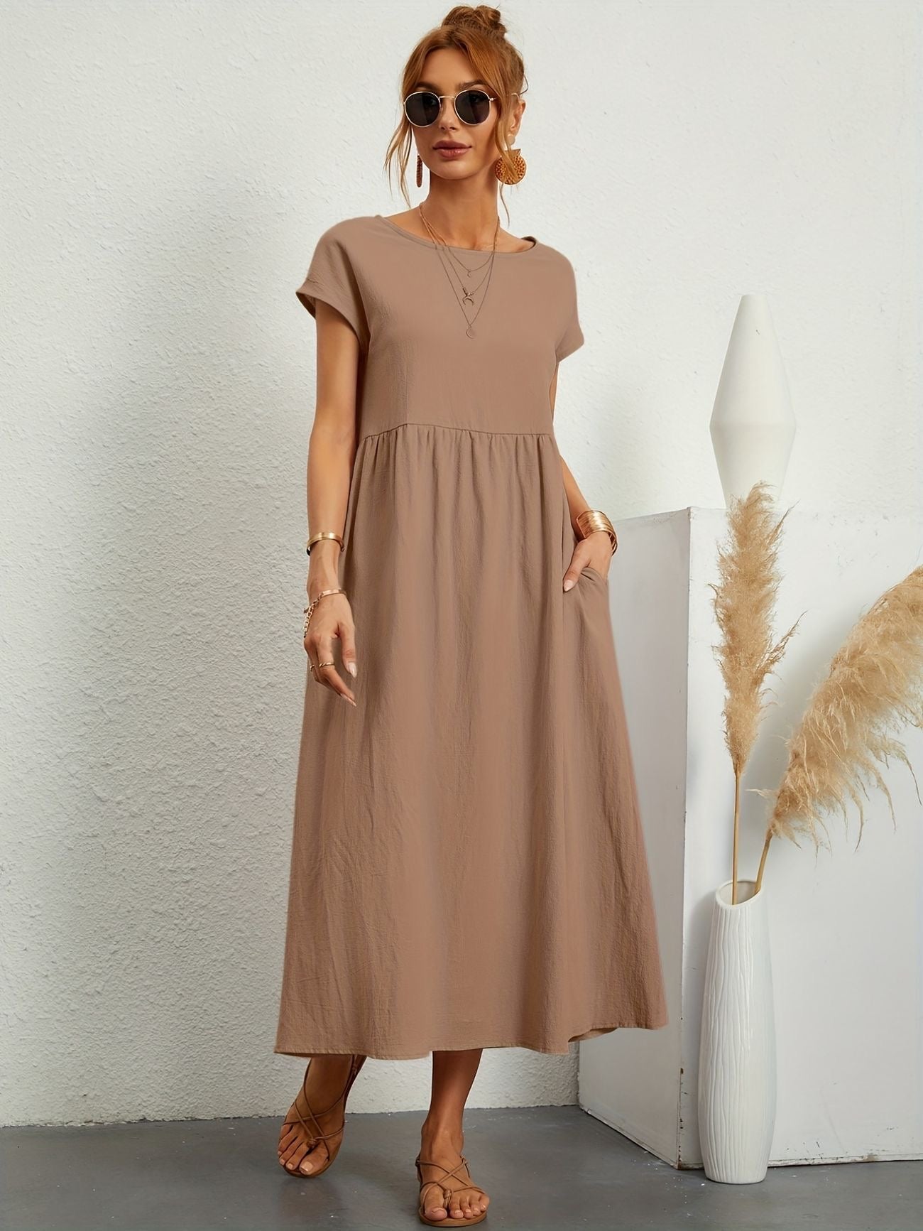 Casual elegante vrouwen jurk