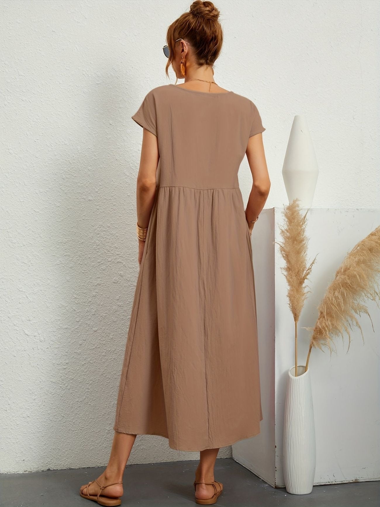 Casual elegante vrouwen jurk