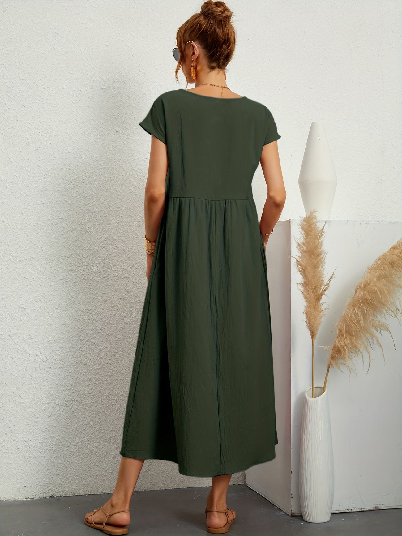 Casual elegante vrouwen jurk
