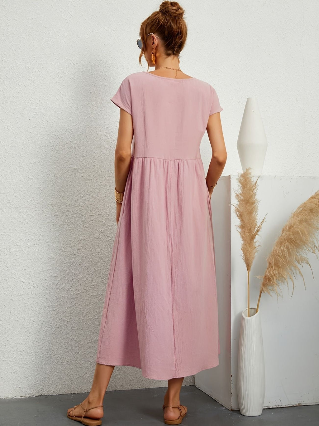 Casual elegante vrouwen jurk