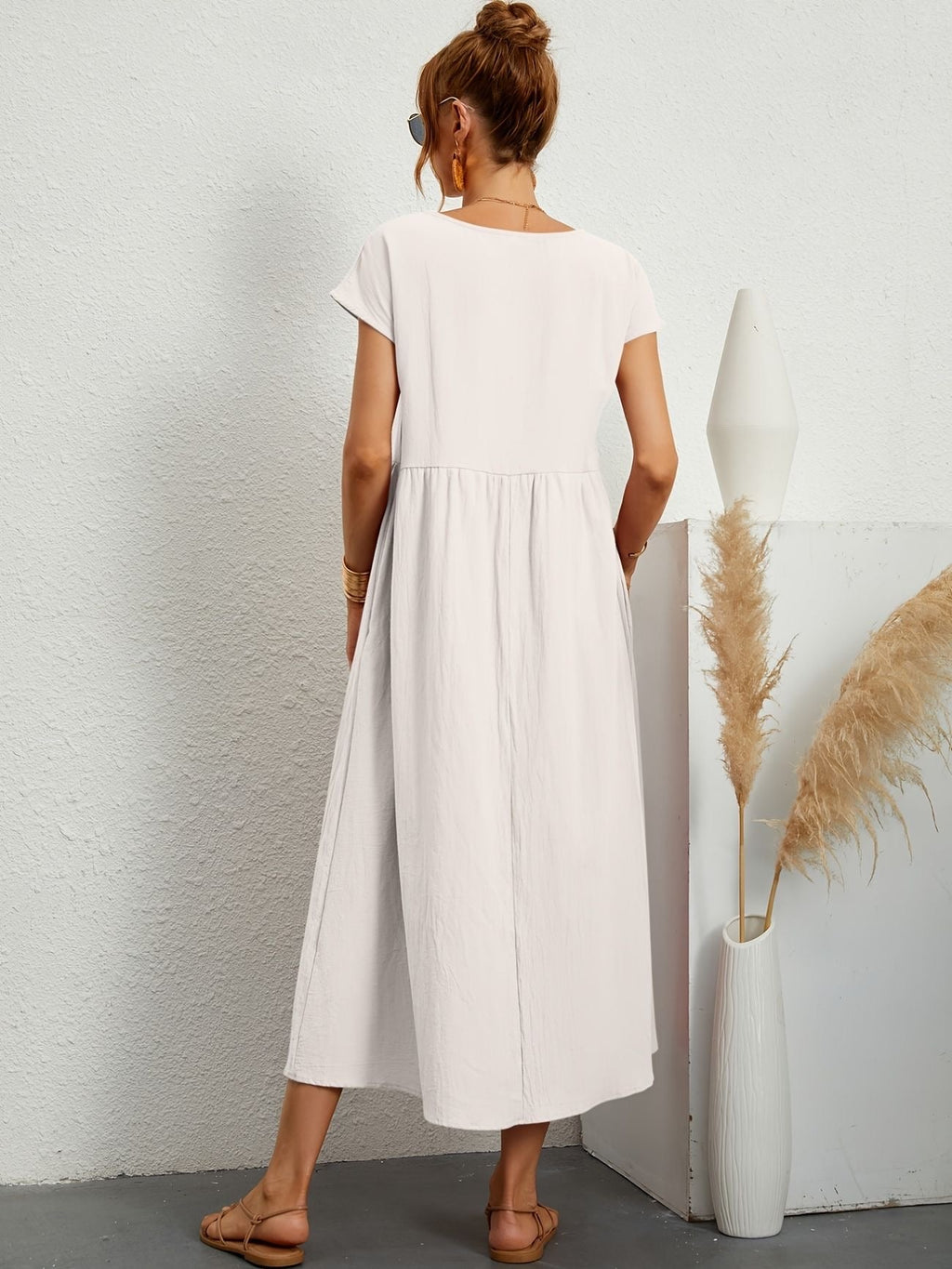 Casual elegante vrouwen jurk