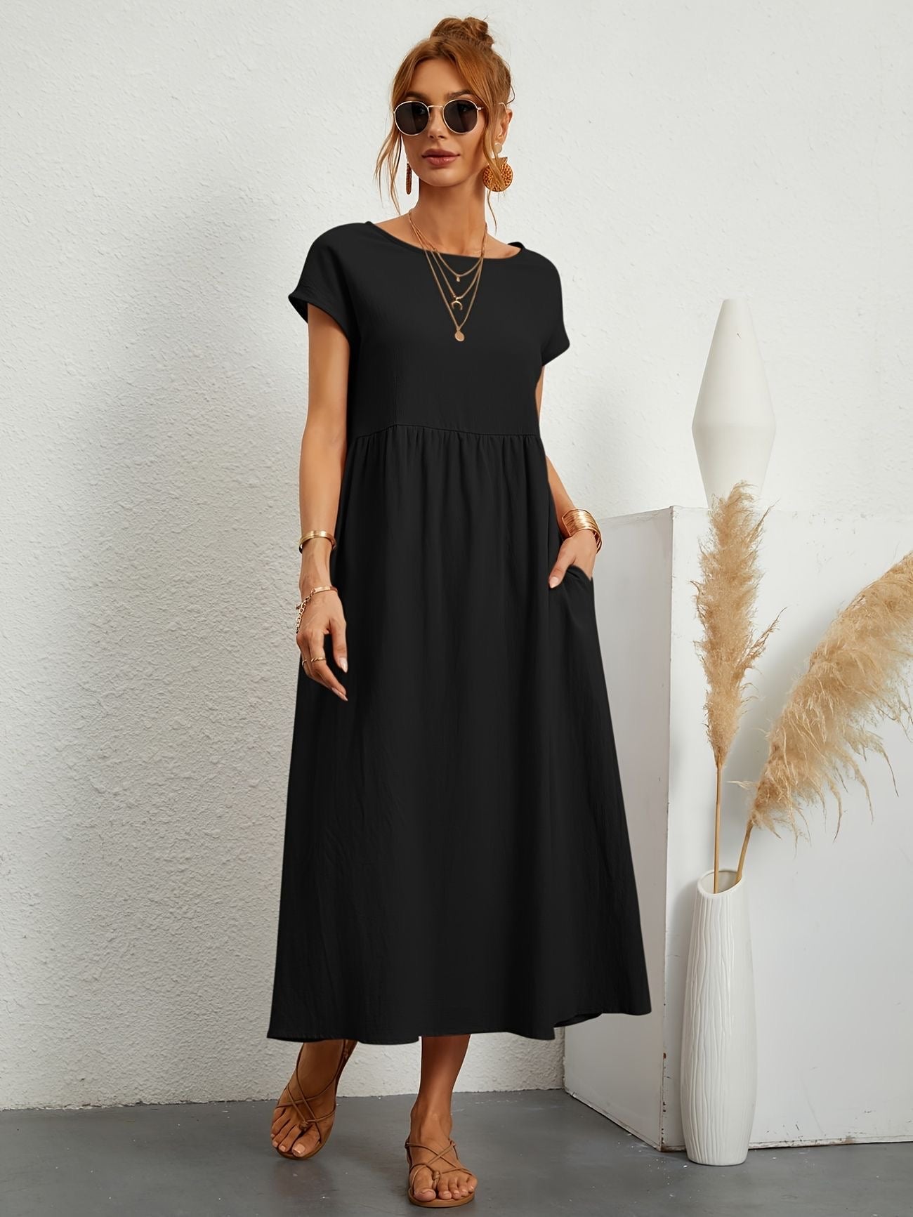 Casual elegante vrouwen jurk