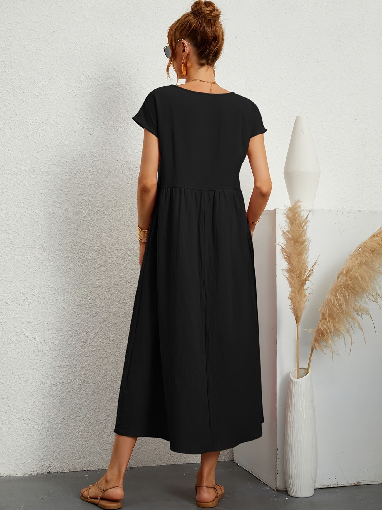 Casual elegante vrouwen jurk