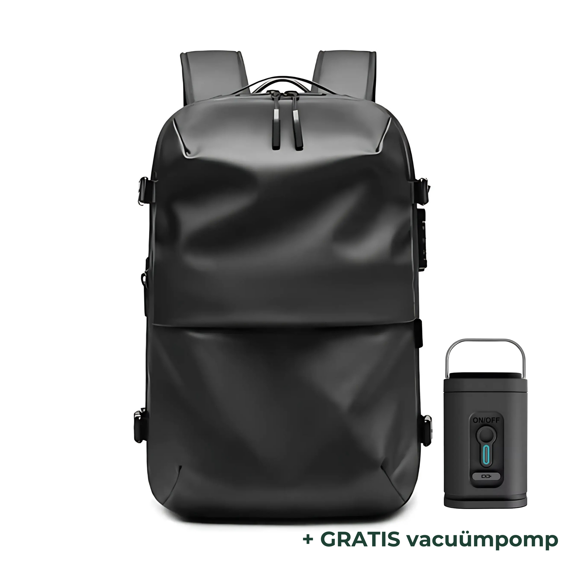 Reisetasche + GRATIS Vakuumpumpe
