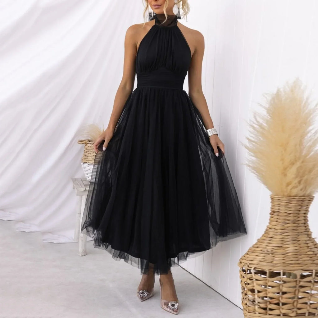Coraline - Elegante Mouwloze Jurk