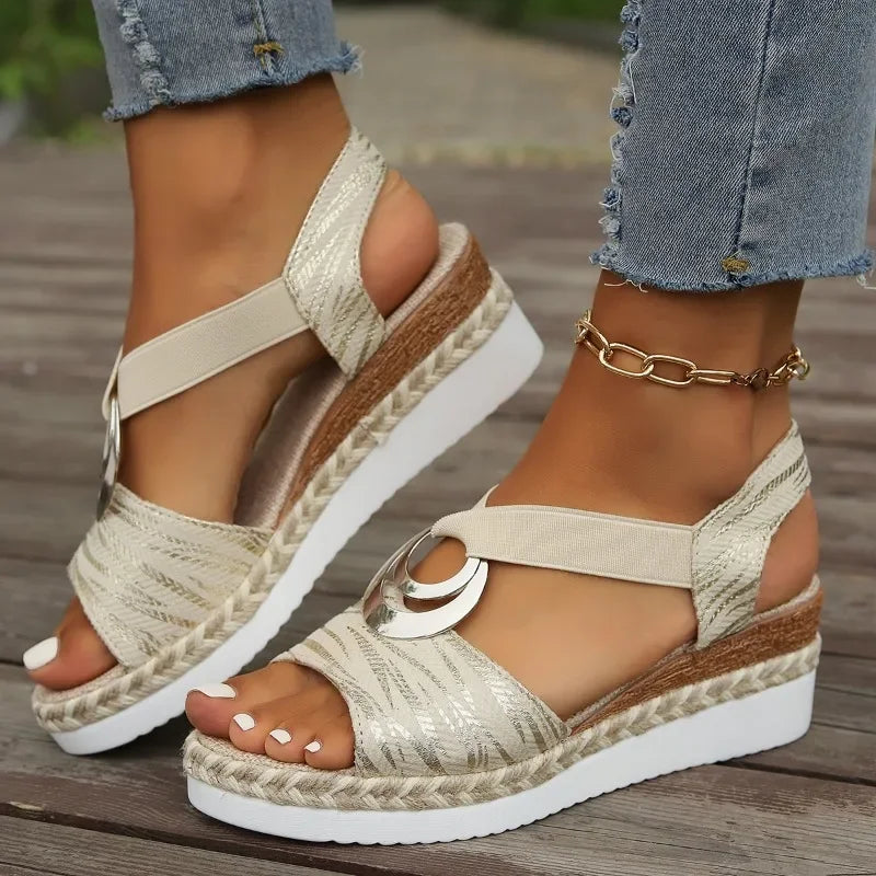 Rosa™ - Elegante Orthopedische Sandalen