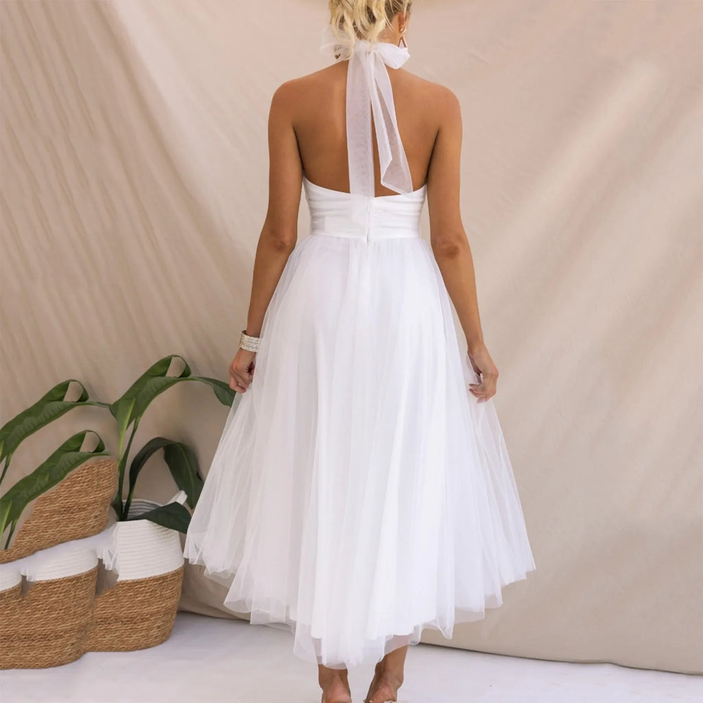 Coraline - Elegante Mouwloze Jurk