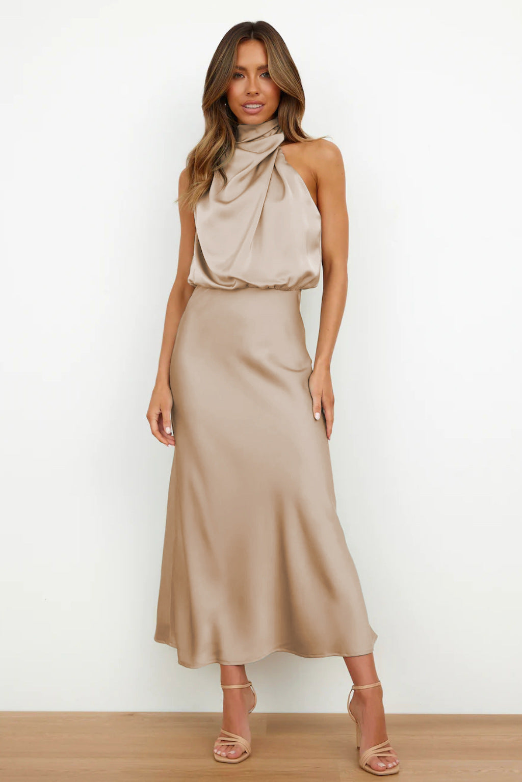 Alessia - Strapless jurk
